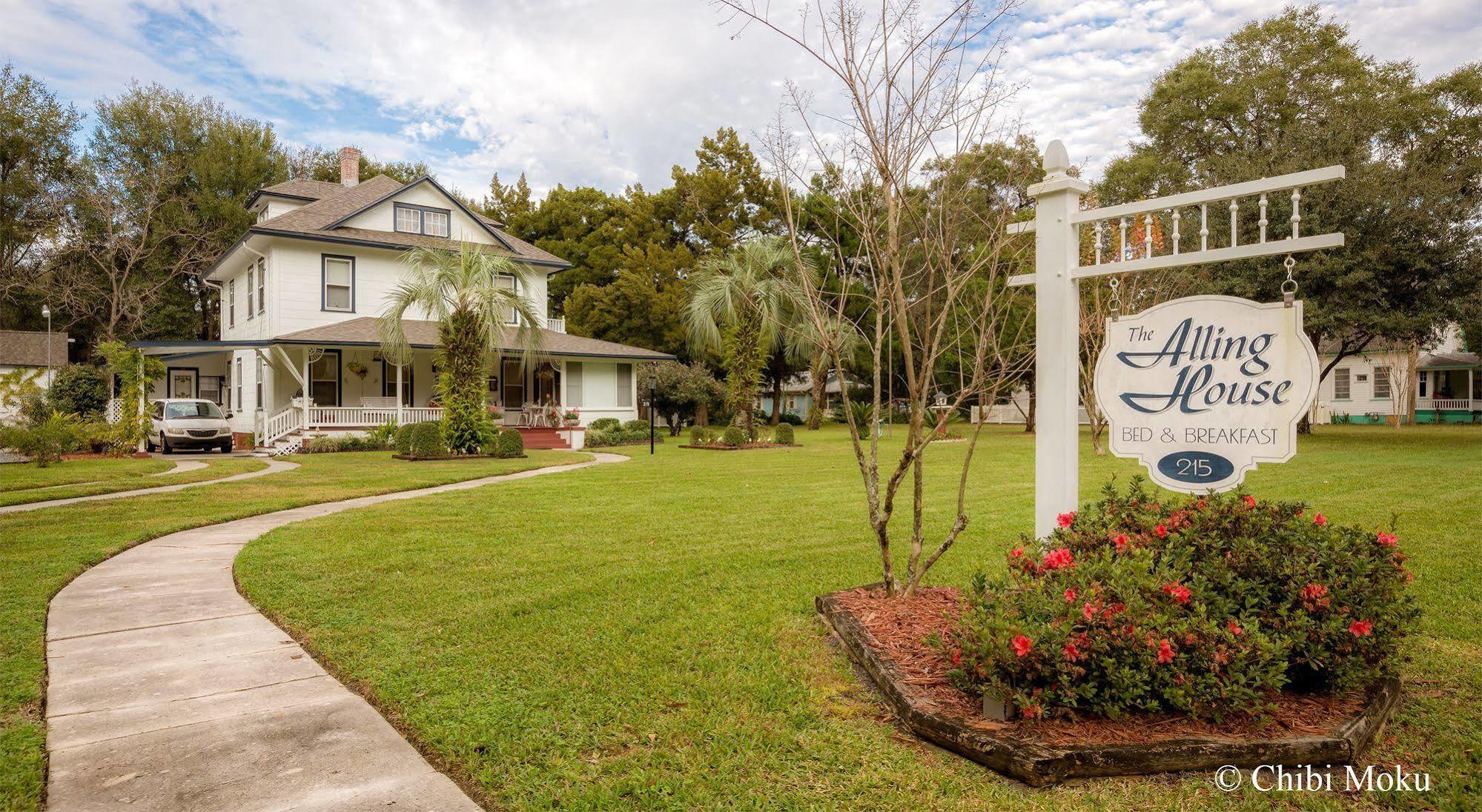 Alling House Bed And Breakfast أورنج سيتي المظهر الخارجي الصورة
